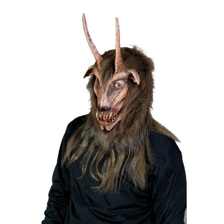 Got Your Goat Halloween Adult Latex Mask