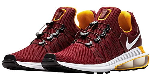 red nike shox gravity