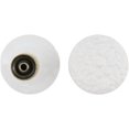 thumbnail image 4 of 12Pcs Round Ceramic Drawer Knobs Cabinet Furniture Handle Vintage Flower Pattern Knobs, with Mounting Screws,White, 4 of 9