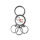 thumbnail image 1 of Llavero de metal de acero inoxidable Llavero Anillo de cadena Llavero, 1 of 3