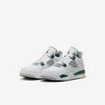 thumbnail image 3 of Little Kid's Jordan 4 Retro White/Oxidized Green-White (BQ7669 103) - 11, 3 of 8