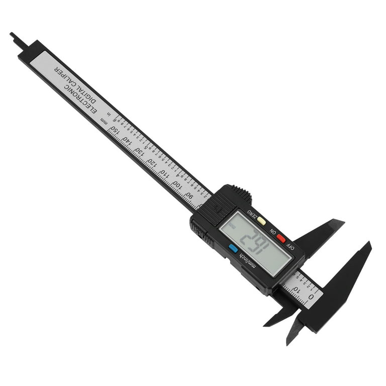 Adoric Digital Caliper, Electronic Digital Caliper Stainless Steel Body  with Large LCD Screen | 0-6 Inches | Inch/Millimeter Conversion