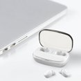 thumbnail image 4 of Cateissary Wireless Bluetooth 5.0 Auriculares Auriculares Estéreo de alta en el oído Mini auriculares Cables de audio/vídeo Blanco, 4 of 6