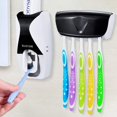 thumbnail image 4 of WAYCOM Dust-proof Automatic Toothpaste Dispenser Toothpaste Squeezer Kit (Black), 4 of 8