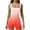 Women Red jumpsuit, variant on Tuphregyow Women's Printed Strappy Neck Bodysuit Romper, Comfortable Slim ting for Summer, Perfect for Casual or Athletic Activities with Elastic Waistb, Ideal for Summer Stretchy Style Pink L