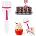 thumbnail image 1 of Cake Batter Distribution Scoop, Kitchen Cupcake Scoop Batter Dispenser Baking Too (1PCS), 1 of 5