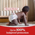 thumbnail image 5 of Huggies Complete Protection Baby Diapers, Size 4 (22-37 lbs), 104 Count, 5 of 11