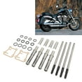 thumbnail image 4 of Adjustable Pushrod Kit With Covers, 93-5095 Solid Construction  For Touring 1999 To 2017, 4 of 8