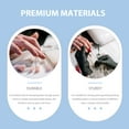 thumbnail image 4 of Nail Printing Template Storage Bag Nail Steel Plate Case Nail Stamping Plate Bag, 4 of 9