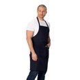 thumbnail image 2 of Chef Works - Delantal Unisex para Carnicero, Marino, Talla única, 2 of 7