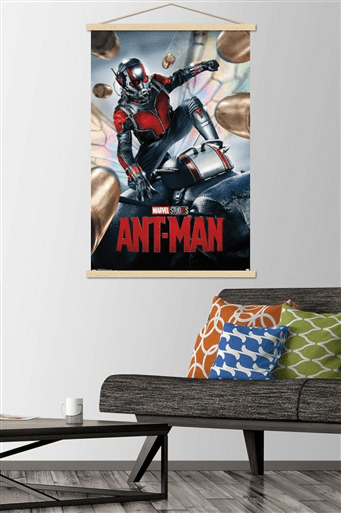 Ant-Man Custom 1  Movie covers, Film books, Book cover