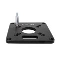 thumbnail image 2 of Multifunctional router workbench insert plate woodworking workbench aluminum woodworking router trimming machine model engraving machine, 2 of 8