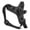 Black [cite: 11], variant on YAHHU Helmet Chin Mount Light Anti Slip Motorcycle Camera Strap Holder for DJI Osmo Action 3 2 Camera Mobile Phones Black [cite: 12]