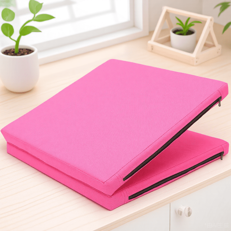 Signature Fitness Wide Foam Workout Pink Pilates 1