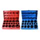 thumbnail image 1 of SLNXA Empaques O-Ring 2 Cajas Juego de Juntas T&oacute;ricas 826pzs Universales Juntas T&oacute;ricas de Goma en Pulgadas Est&aacute;ndar SAE y M&eacute;tricas Surtidos Kit de Juntas J, 1 of 6