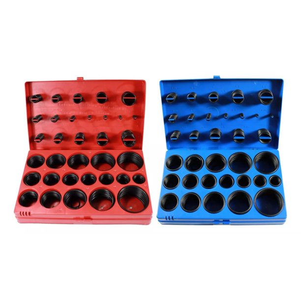 SLNXA Empaques O-Ring 2 Cajas Juego de Juntas Tóricas 826pzs Universales Juntas Tóricas de Goma en Pulgadas Estándar SAE y Métricas Surtidos Kit de Juntas J