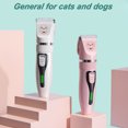 thumbnail image 3 of Reheyre Low-Noise Electric Pet Hair Shaver - 33 Teeth Hair Grooming Razor for Pet Hair - 1 Set Pet Accessories, 3 of 8