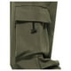 thumbnail image 5 of Pantalones de trabajo para hombre, de color liso, con cordón, cintura elástica y múltiples bolsillos, 5 of 5