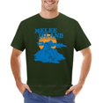 thumbnail image 1 of Camisetas de verano para hombre, camisetas de Mêlée Island, ropa vintage, camisetas oversize para niños, camisetas gráficas para hombre., 1 of 7