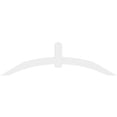 thumbnail image 2 of 96"W x 28"H x 2"D x 6"F, 7/12 Pitch, Archdale Architectural Grade PVC Gable Bracket, 2 of 8