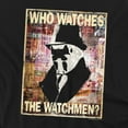 thumbnail image 2 of Watchmen T-Shirt Who Watches Unisex Graphic Tee For Men & Women, 2 of 7