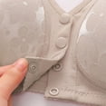 thumbnail image 4 of beishanbush Clothing 2025 Bra Under $5 Bras for Women Front Snap Closure Comfort Everyday Bras Plus Size Wireless Bras for Women No Underwire, 4 of 4