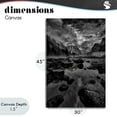 thumbnail image 4 of Stupell Industries Farmhouse Morning in Yosemite Valley Canvas Art, 30 x 45, by Jon Evan, 4 of 8
