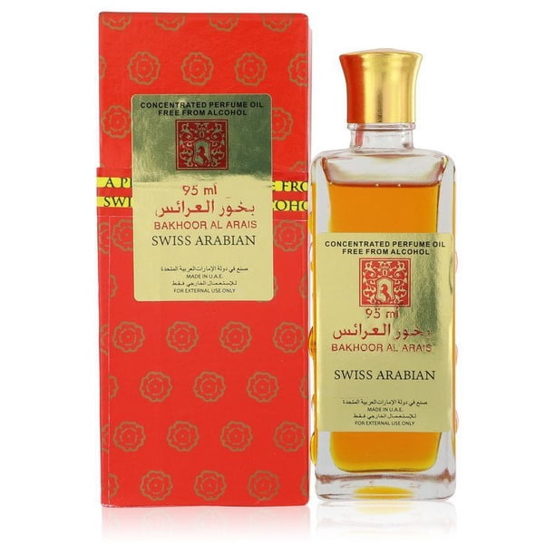 Swiss Arabian Al Arais Concentrado Aceite de perfume sin alcohol por Arabian suizo Swiss Arabian Model