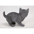 thumbnail image 2 of Hi-Line Gift Ltd. Russian Blue Kitten Statue, 2 of 4