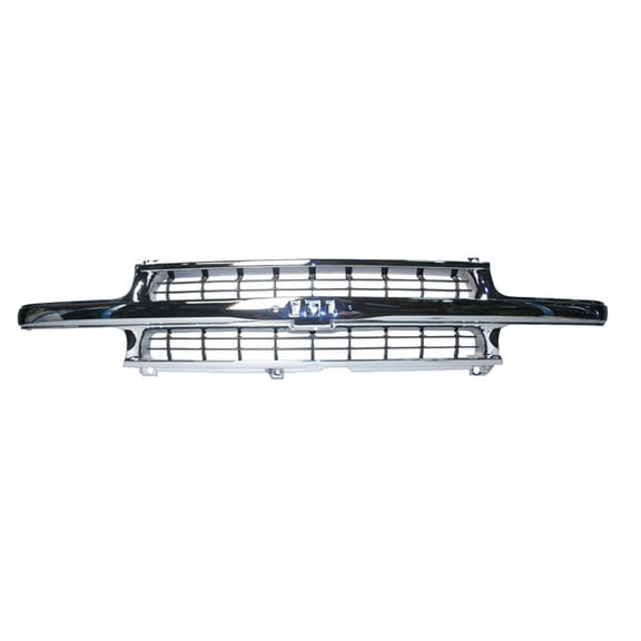 KAI New Standard Replacement Front Grille, Fits 2000-2006 Chevrolet Suburban