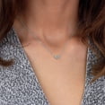 thumbnail image 3 of YUEHAO Necklaces & Pendants Women's Fashion Heart Letter Necklace 26 Letters Love Clavicle Neck Chain C, 3 of 5