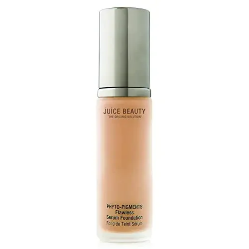 Juice Beauty PHYTO-PIGMENTS Flawless Serum Foundation bronceado medio, 1 fl oz