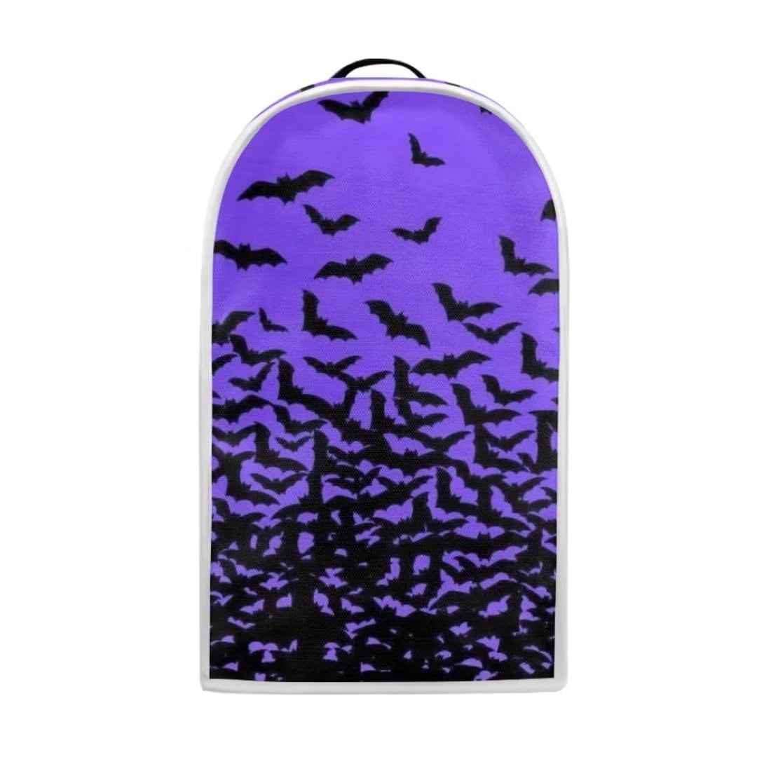 Renewold Halloween Ghost Blender Cover Spill-Proof Coffee Maker Appliance  Covers Universal Stand Mixer Cover Purple Kitchen Appliance Dustproof Cover  