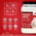 thumbnail image 3 of Hoosier Hill Farm Whole BDF32 Milk Powder, 1.5LB (Pack of 1), 3 of 3