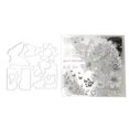 thumbnail image 1 of Estampados Transparentes Ticfox D I Y T1991-TC para Tarjetería y Manualidades, 1 of 14