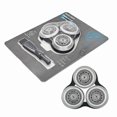 thumbnail image 2 of Tête de Rasoir compatible RQ12 Philips S9000 S9911 S9731 S9711 S9511 S9111 S9031 Lame_Perfect Gift, 2 of 5