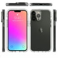 thumbnail image 2 of Allytech Gradient Clear Case for iPhone 13 Pro - Built-in Screen Protector - Hard PC + Flexible TPU Hybrid Shockproof Anti-Scratch Full Body Protection No Yellowing Ultra Slim Case - Clear, 2 of 5