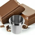 thumbnail image 2 of MOVTOTOP Stainless Steel Coffee Dosing Cup 53mm Silver for Kitchen Use with Enhanced Durability and, 2 of 7