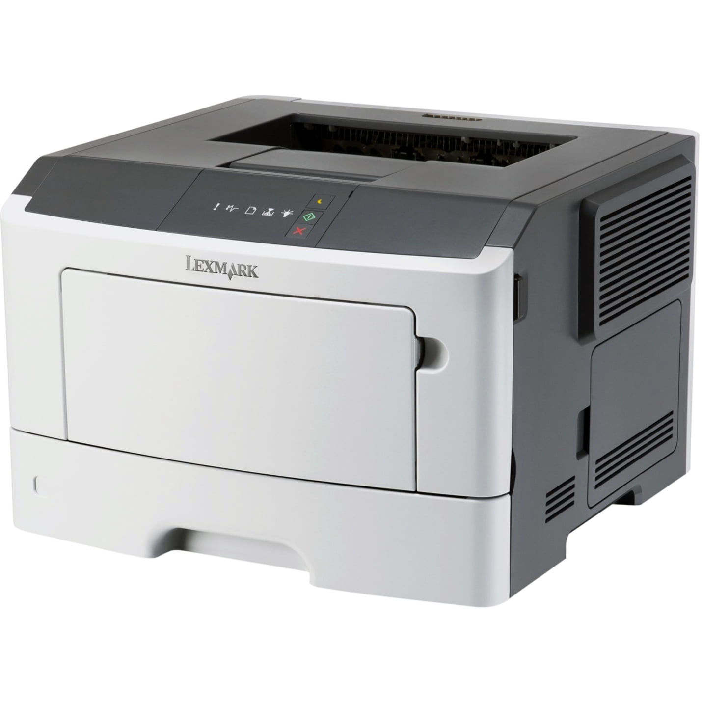 Lexmark MS310dn Monochrome Duplex Laser Printer, 35ppm Print Speed, 1200 dpi Resolution, 300 Sheet Input Media Capacity