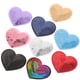thumbnail image 3 of 9 piezas parches de corazón cosiendo hierro en lentejuelas apliques parches de artesanía de bricolaje para mochilas de ropa chaquetas jeans, 3 of 5