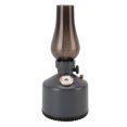 thumbnail image 1 of Litera Vintage Humidificador Con Lámpara, Humidificador de Hogar Tranquilo en forma de Lámpara de Queroso, Difusor de Aromaterapia, 2 Configuraciones de Niebla, Atenuación, 1 of 7