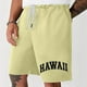 thumbnail image 1 of WILLBEST Pantalones Cortos Deportivos para Hombre, Pantalones Cortos Estampados de Resort, Pantalones de Playa con Cintura Elástica y Cordón Ajustable, 1 of 4