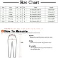 thumbnail image 2 of Owordtank Women's Summer Drawstring Waist Wide Leg Loose Cotton Linen Palazzo Pants, 2 of 6