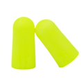thumbnail image 5 of Set de 2 tapones para los oídos amarillo fluorescente JM, 5 of 5