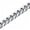 5 mm width-steel, variant on Stainless Steel Mens Cuban Link Chain,  18K Gold Plated Miami Cuban Chain Necklace, 5mm/7mm/9mm Width, No Tarnish& Durable Hip Hop Mens Jewelry, 18"-24", Send Gift Box