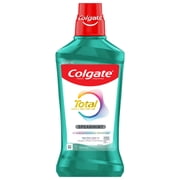 Colgate Total Alcohol Free Mouthwash, Spearmint, 33.8 FL OZ
