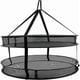 thumbnail image 1 of Drying Net Herb Dryer Plant Dryer Hanging Hanging Basket For Drying Black Foldable 2 Layers For Drying Vegetables, Meat, Herbs, Fish, Etc., 1 of 4
