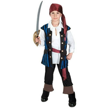Pirate King Kids Costume