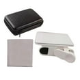 thumbnail image 1 of Phone Photography Mirror Durable Easy to Install Phone Reflection white clip, 1 of 8