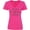 Hot Pink, variant on Inktastic Faith over Fear with Laurels Women's V-Neck T-Shirt
